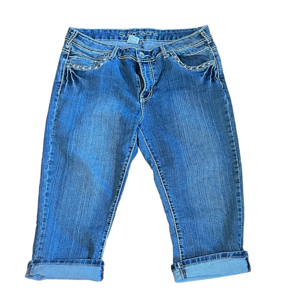 Suko Jeans Cropped Jeans